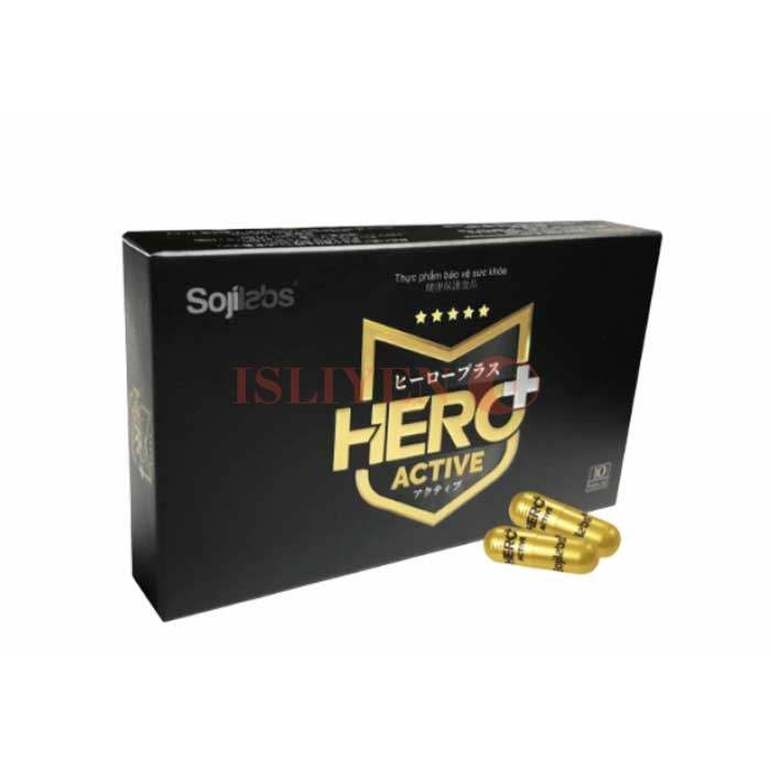 For male strength Hero + Active to Cebu