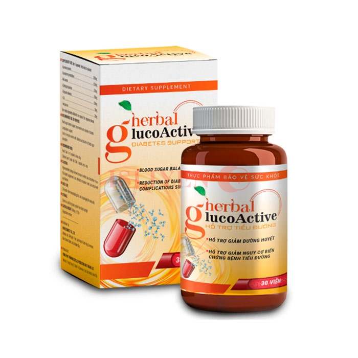 Glucoactive capsules for diabetes