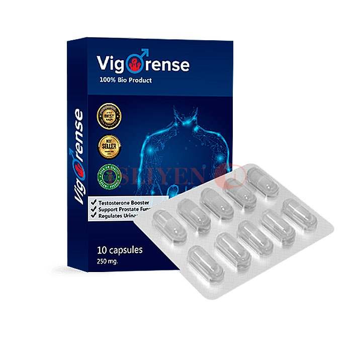 Vigorense remedy for prostatitis