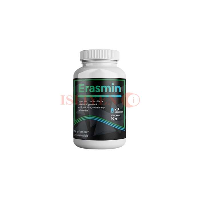 ERASMIN cápsulas para la prostatitis