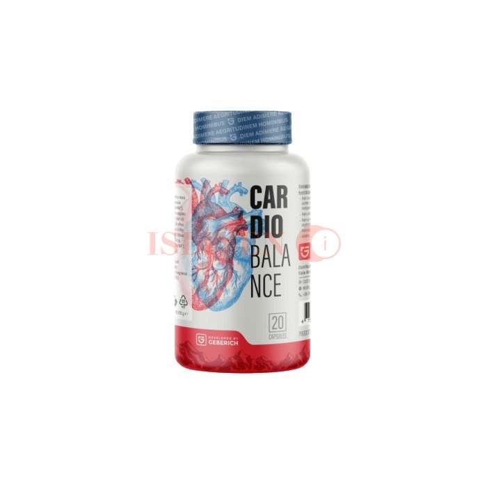 Capsules for hypertension CardioBalance in Paranac