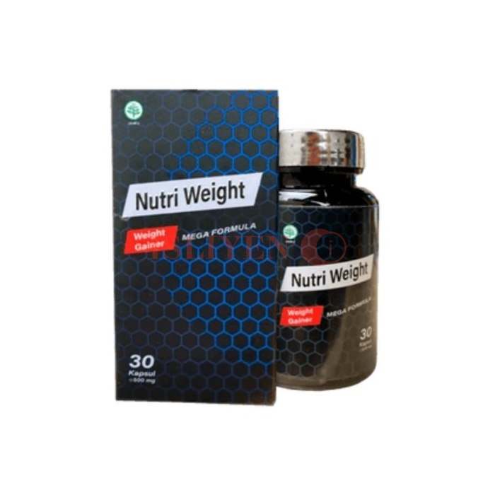 मांसपेशियों को बढ़ाने के लिए कैप्सूल Nutri weight जमशेदपुर में