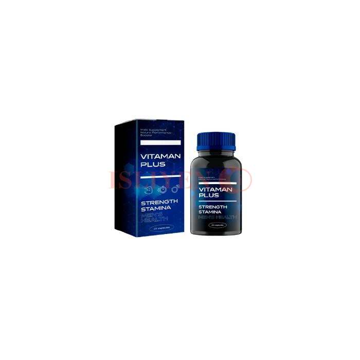 Capsules for prostatitis Vitaman Plus in Cagayane de Oro