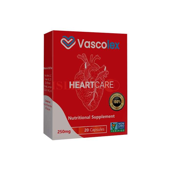 Remedy for hypertension Vascolex in Bakoor