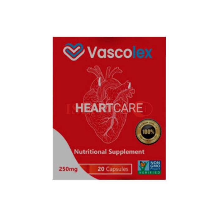 Remedy for hypertension Vascolex in Bakoor