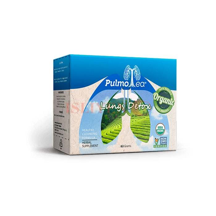 Lung recovery agent PulmoTea in Las Pinhas