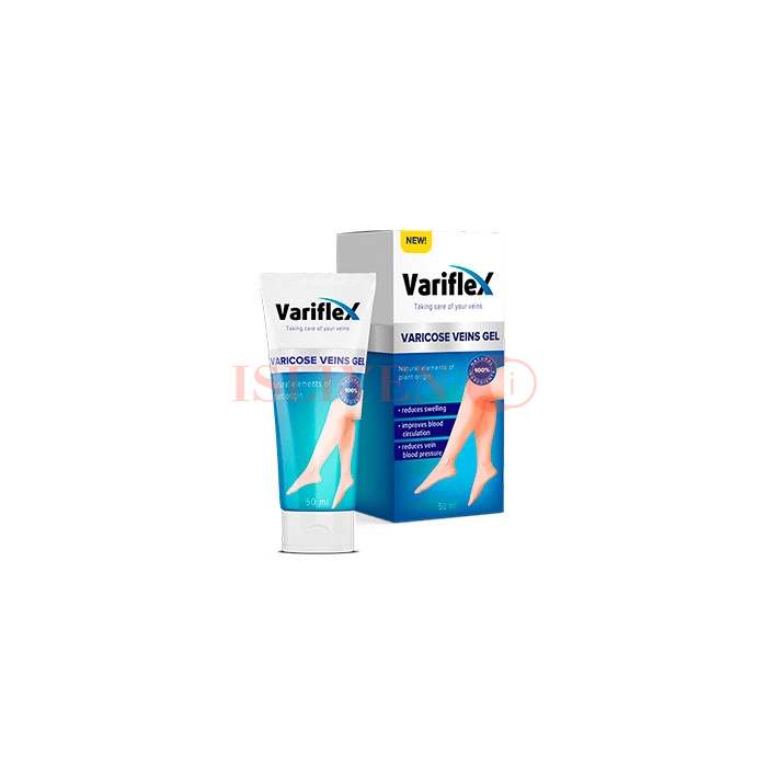 Gel for the treatment and prevention of varicose veins Variflex in Kalamba