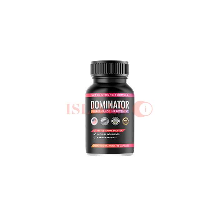 Capsules for potency Dominator in Las Pinhas