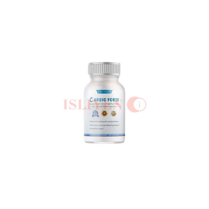 Capsules for hypertension Cardio Forte in Paranac