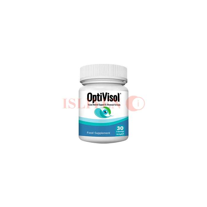 Eye improvement product OptiVisol in Las Pinhas