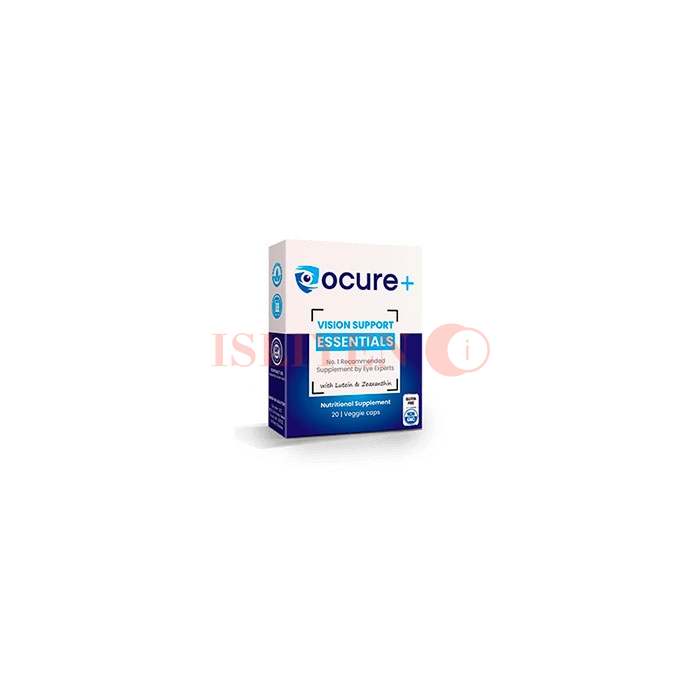 Vision improvement capsules OcurePlus in Imus