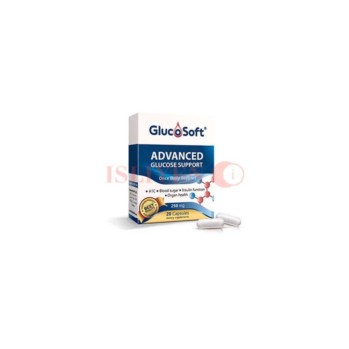 Diabetic health capsules GlucoSoft in Las Pinhas