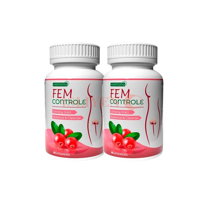 Remedio para la cistitis Fem Controle en Valdivia