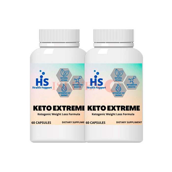 स्लिमिंग कैप्सूल Keto Extreme भारत में