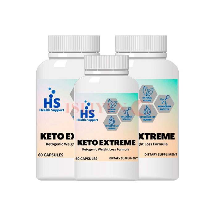 स्लिमिंग कैप्सूल Keto Extreme भारत में