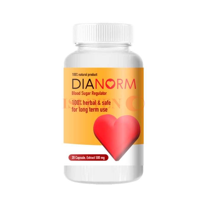 Capsules for diabetes symptoms DiaNorm in Las Pinhas