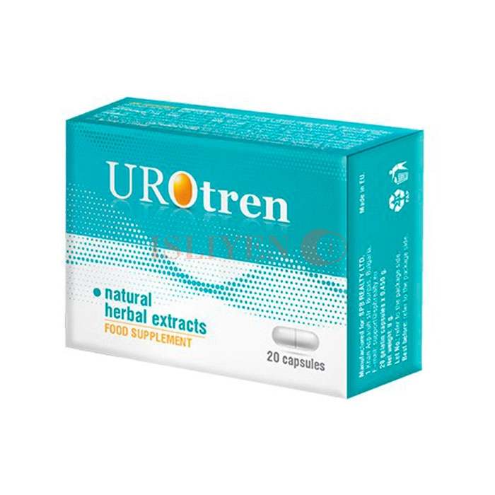 Remedio para la incontinencia urinaria Urotren En los angeles