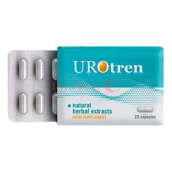 Remedio para la incontinencia urinaria Urotren en chileno