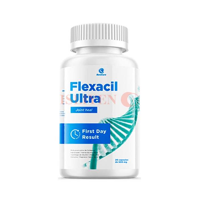 Remedio para la salud de las articulaciones Flexacil Ultra en Talco