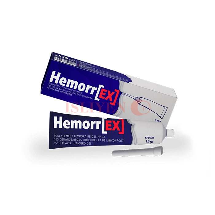 Remedy for hemorrhoids HemorrEX in Marikin