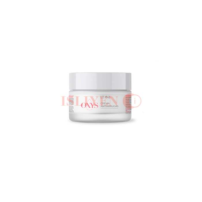 Crema anti envejecimiento Oxys cream en Alto Ospisio