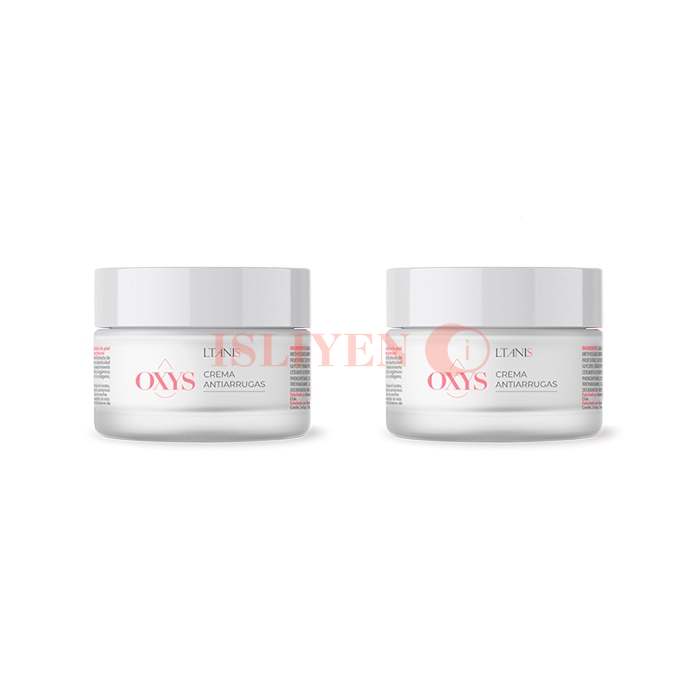 Crema anti envejecimiento Oxys cream en Alto Ospisio