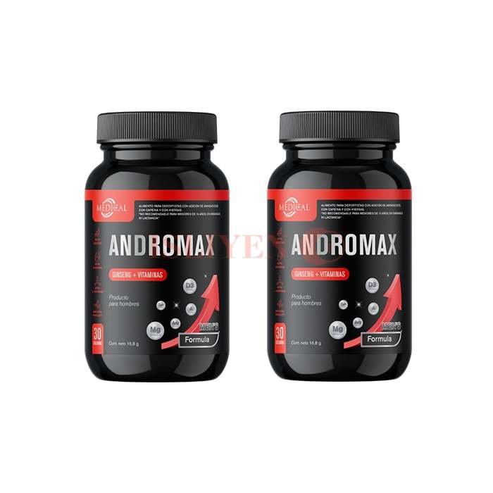 Cápsulas para la prostatitis Andromax en Talco