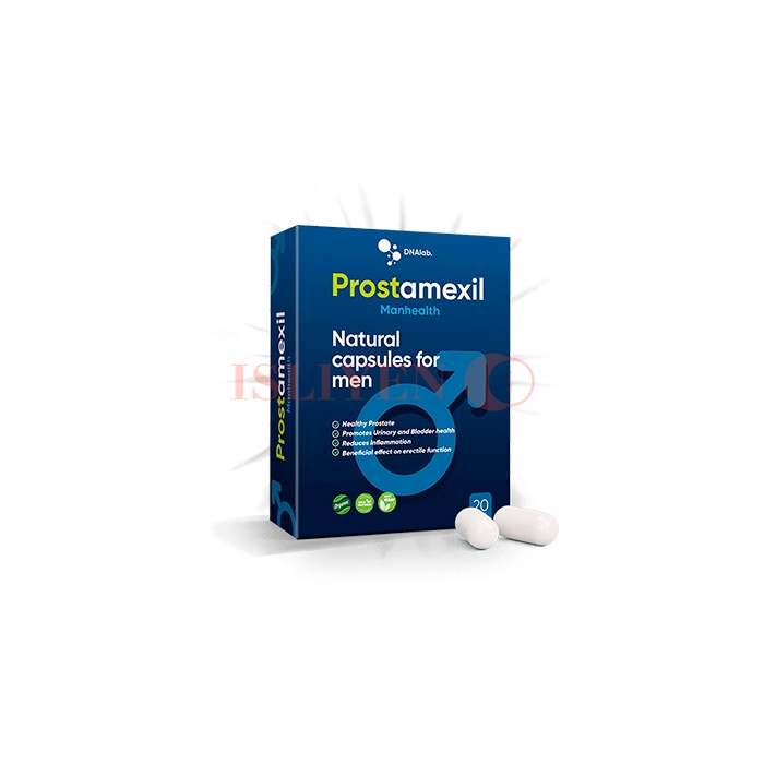 Capsules for prostatitis Prostamexil in Quezon City