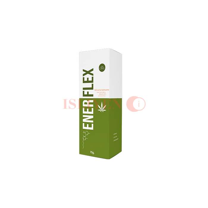 Bálsamo para el tratamiento del dolor articular Enerflex CBD En Argentina