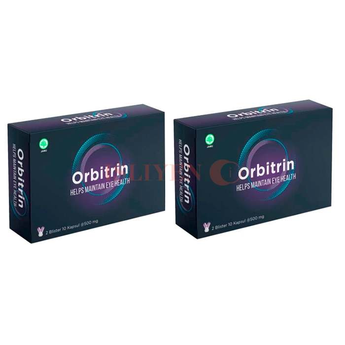 Obat kesehatan mata Orbitrin Di Indonesia