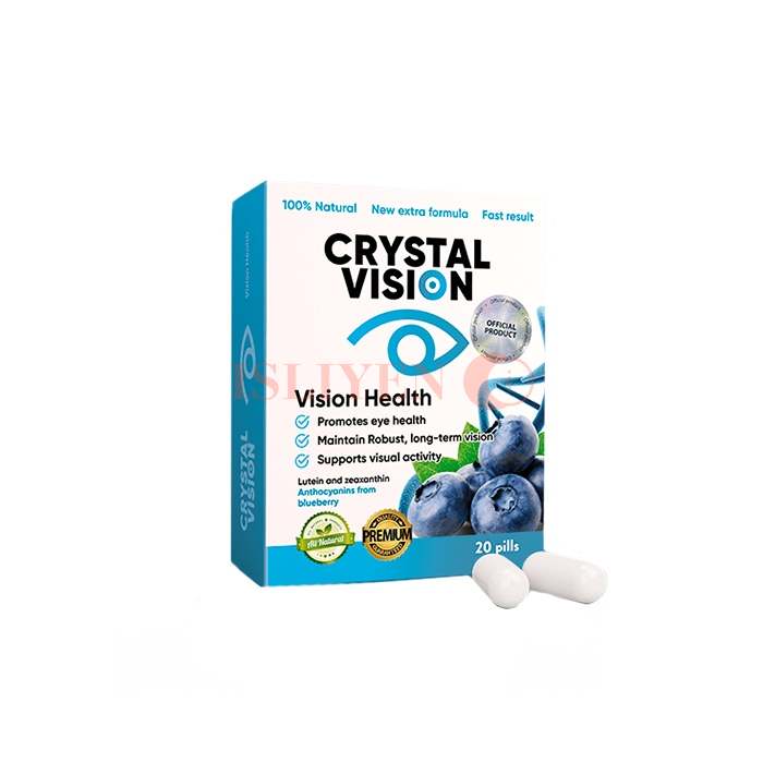 Eye health remedy Crystal Vision in Marikin