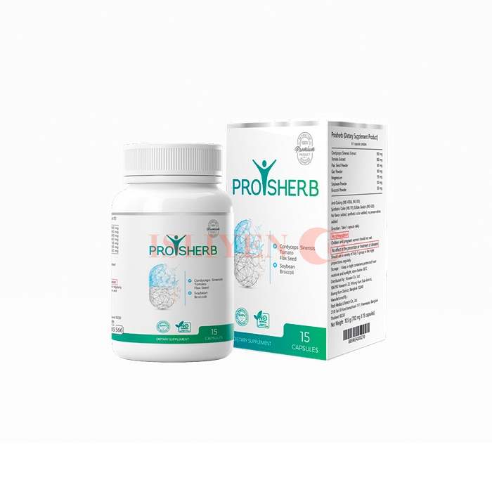 Capsules for prostatitis Prosherb caps in San Jose del Monte