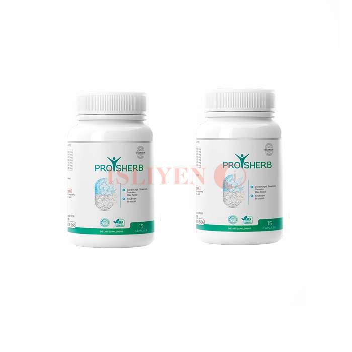 Capsules for prostatitis Prosherb caps in Angeles