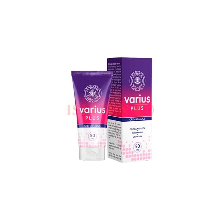 Remedio para las venas varicosas Varius Plus crema en Puente Alto