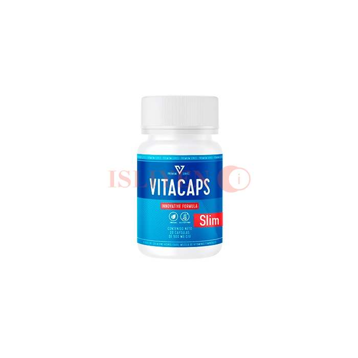 Producto de control de peso Vitacaps Slim en Talco