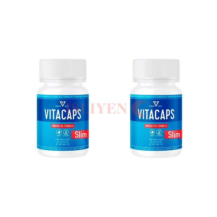 Producto de control de peso Vitacaps Slim en Puerto Monte