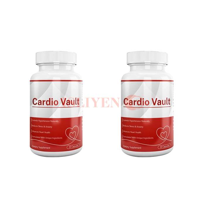 उच्च रक्तचाप का उपाय Cardio Vault भारत में