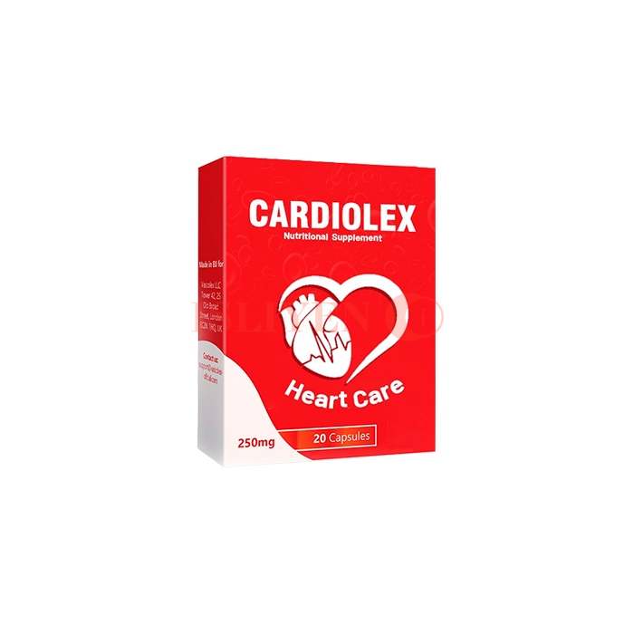 Remedy for high blood pressure Cardiolex in Dasmarinyas