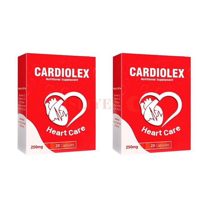 Remedy for high blood pressure Cardiolex in Paranac