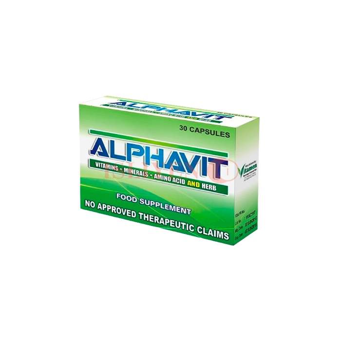 Eye health product Alphavit in Marikin