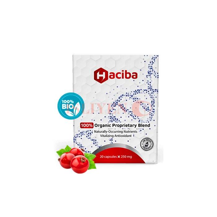 Haciba capsules for cystitis