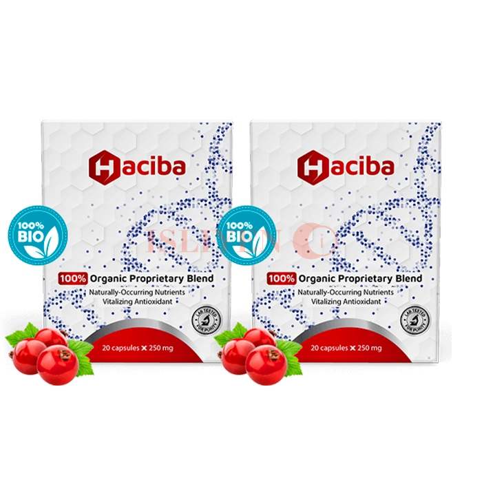 Capsules for cystitis Haciba in Angeles