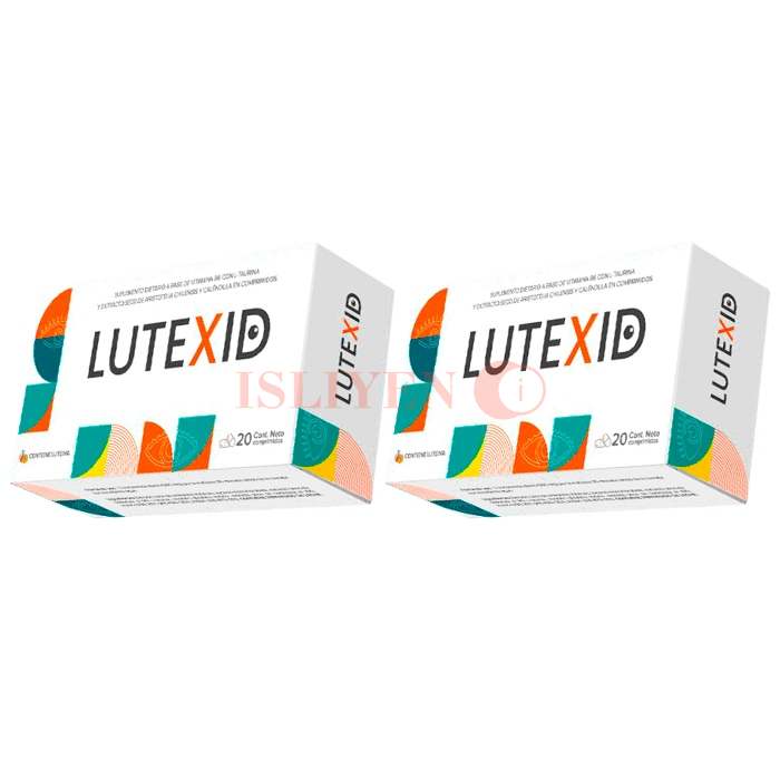 Producto para la salud ocular Lutexid En Argentina