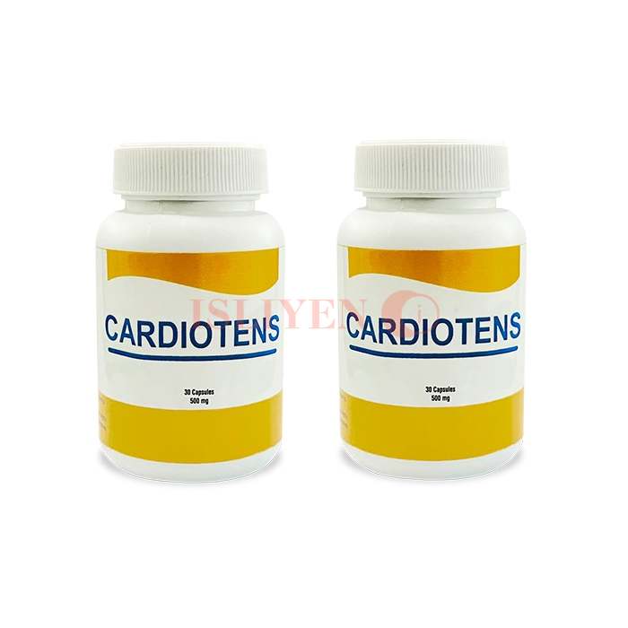 उच्च रक्तचाप के लिए CARDIOTENS भारत में