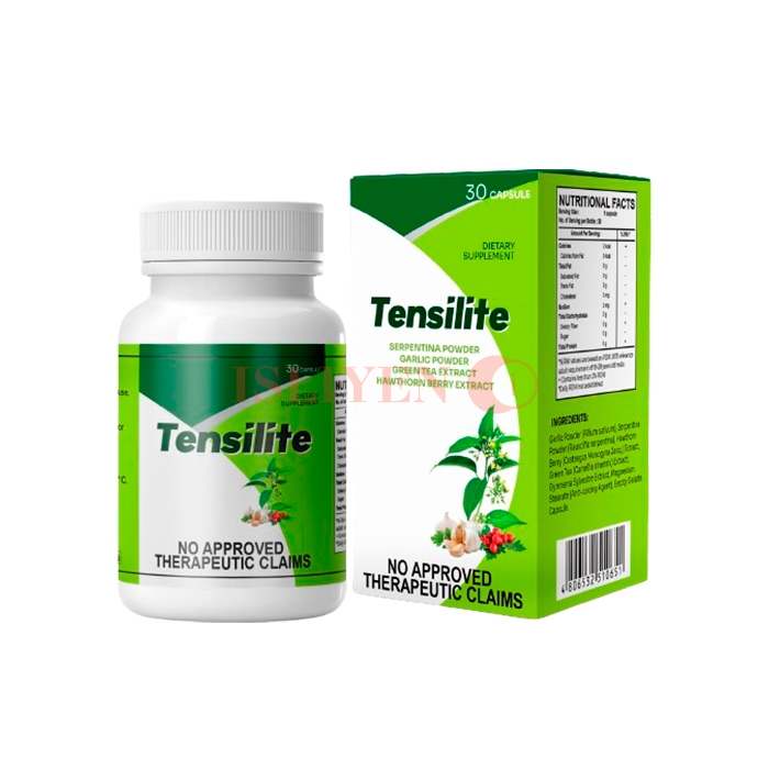 Remedy for high blood pressure Tensilite in Pasig