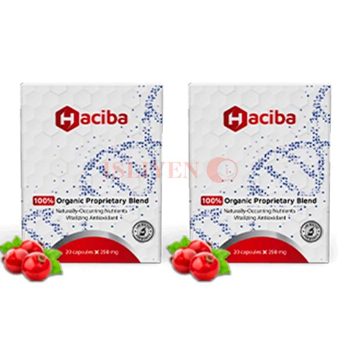 Product for the health of the genitourinary system Haciba Cystitis in Bakoor