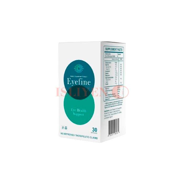 Eye health product Eyefine in Las Pinhas