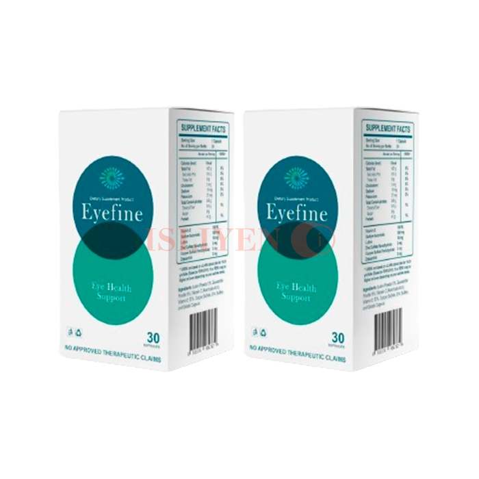 Eye health product Eyefine in Santa Rosa