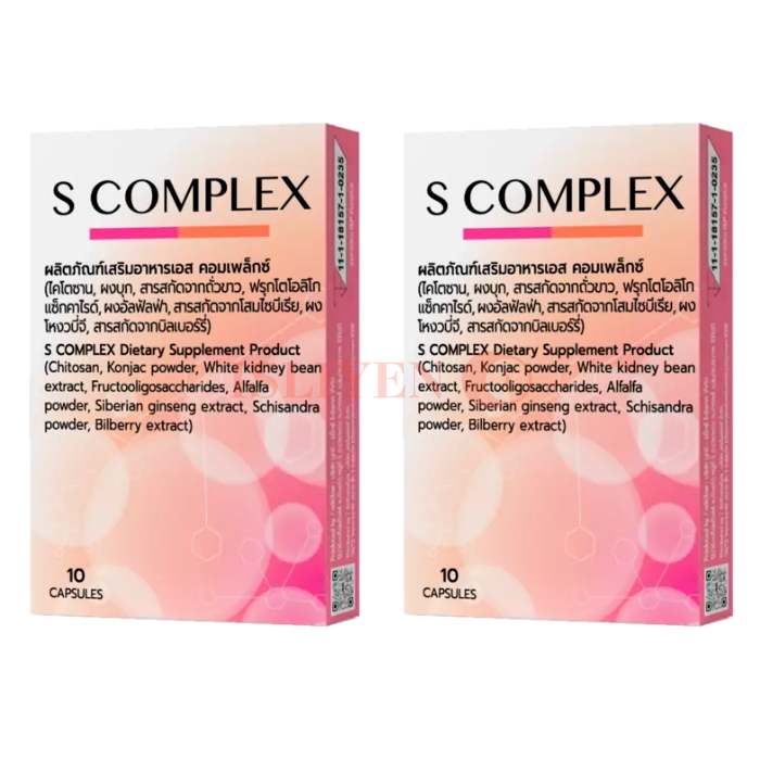 ฟื้นฟูผิว S Complex ในพิษณุโลก