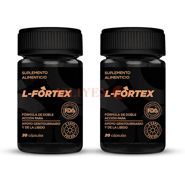 Potenciador de la libido masculina L-Fortex Potency en Valdivia